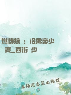 燃情掠愛：冷禽帝少獨寵妻