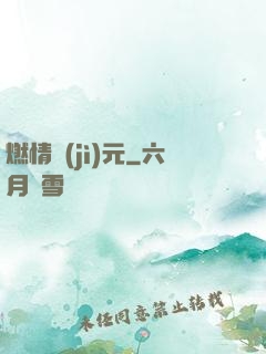 燃情紀(jì)元