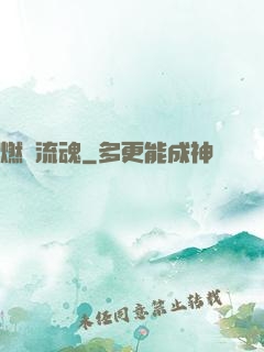 燃陽流魂