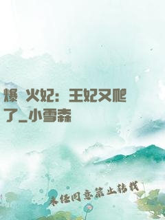 爆寵火妃：王妃又爬墻了