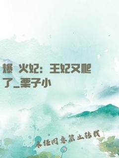 爆寵火妃：王妃又爬墻了
