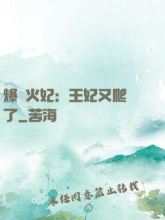 爆寵火妃：王妃又爬墻了
