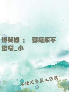 爆笑婚約：歡喜冤家不路窄