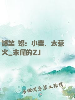 爆笑寵婚：小妻，太惹火