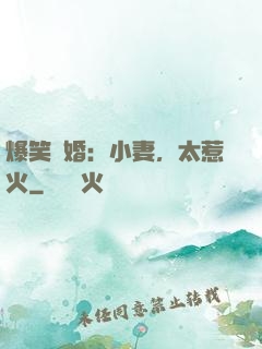 爆笑寵婚：小妻，太惹火