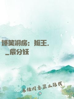 爆笑洞房：狐王，輕點寵