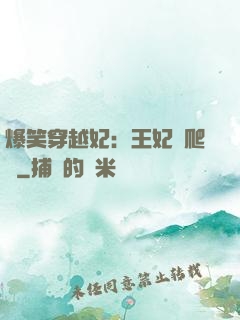 爆笑穿越妃：王妃愛爬墻