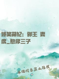 爆笑萌妃：邪王寵妻無度