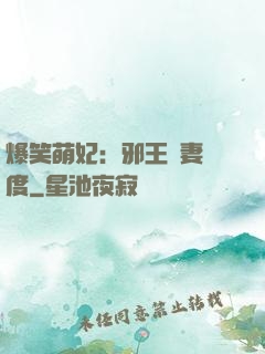 爆笑萌妃：邪王寵妻無度