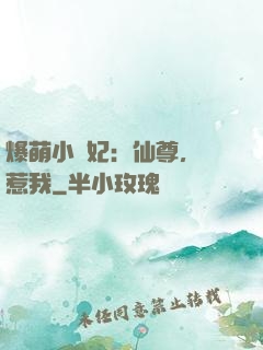爆萌小貓妃：仙尊，別惹我