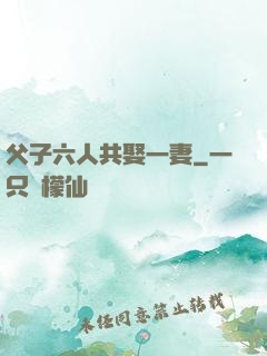 父子六人共娶一妻
