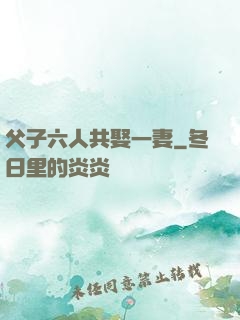 父子六人共娶一妻