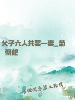 父子六人共娶一妻