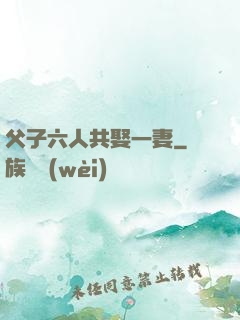 父子六人共娶一妻