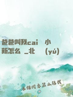 爸爸叫我cai媽媽小新怎么讀