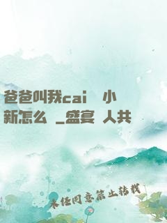 爸爸叫我cai媽媽小新怎么讀