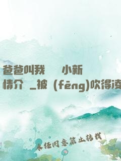 爸爸叫我畬媽媽小新劇情介紹