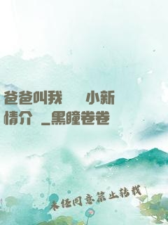 爸爸叫我畬媽媽小新劇情介紹