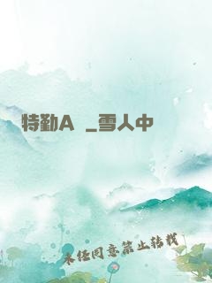 特勤A組