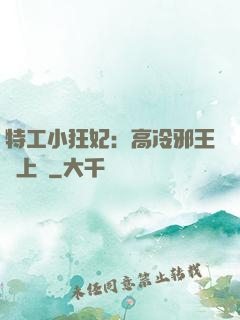 特工小狂妃：高冷邪王寵上癮