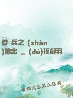 特種兵之戰(zhàn)狼出擊