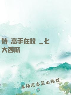 特種高手在校園