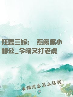 狂妻三嫁：誤惹腹黑小相公
