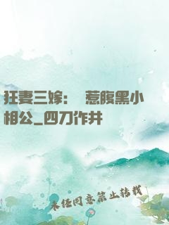 狂妻三嫁：誤惹腹黑小相公