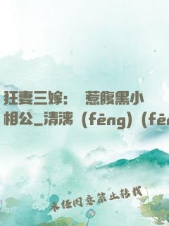 狂妻三嫁：誤惹腹黑小相公