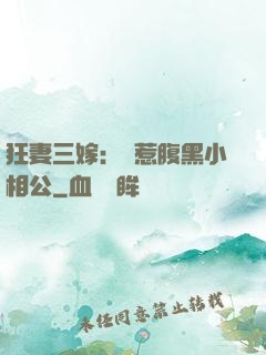 狂妻三嫁：誤惹腹黑小相公