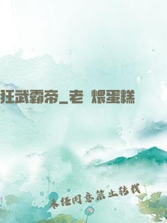 狂武霸帝
