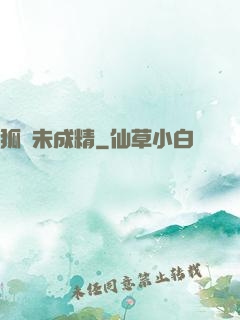狐貍未成精