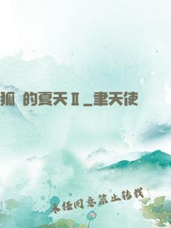 狐貍的夏天Ⅱ