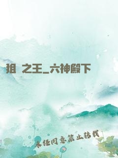狙擊之王