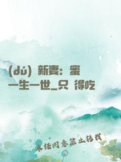 獨(dú)寵新妻：蜜寵一生一世