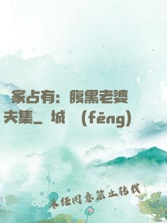 獨家占有：腹黑老婆馭夫集