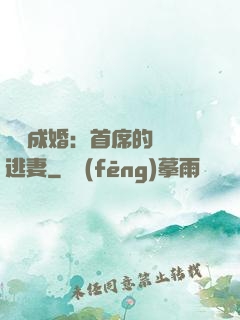 獵愛成婚：首席的億萬逃妻