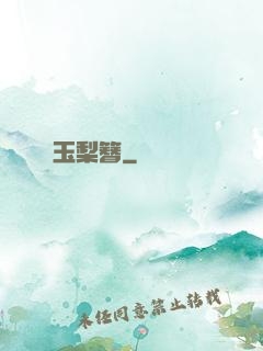玉梨簪