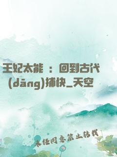 王妃太能鬧：回到古代當(dāng)捕快