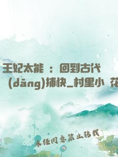 王妃太能鬧：回到古代當(dāng)捕快