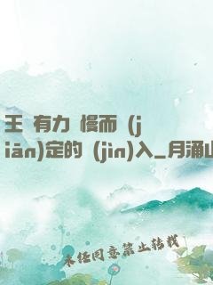 王爺有力緩慢而堅(jiān)定的進(jìn)入