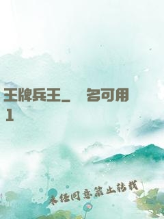 王牌兵王