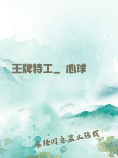 王牌特工