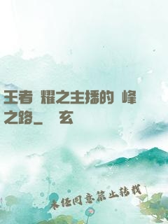 王者榮耀之主播的巔峰之路
