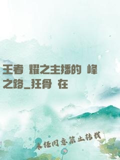 王者榮耀之主播的巔峰之路