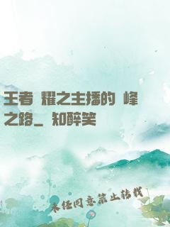 王者榮耀之主播的巔峰之路
