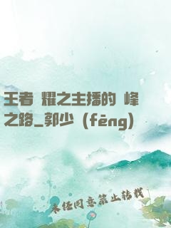 王者榮耀之主播的巔峰之路