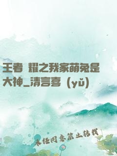 王者榮耀之我家萌兔是大神