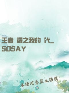 王者榮耀之我的時代