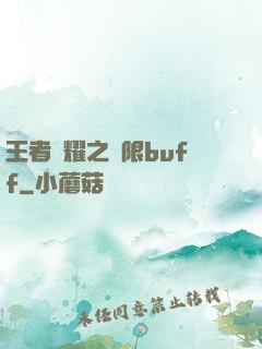 王者榮耀之無限buff